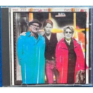 THE JIM CARROLL BAND: CATHOLIC BOY (1980) - Audio CD - ATCO 38132-2